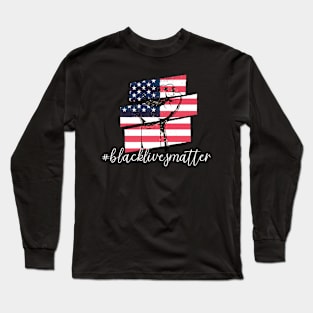 I Can't Breathe Black Lives Matter | Black Lives Matter Long Sleeve T-Shirt